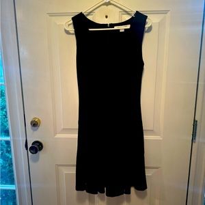 Diane Von Furstenberg, black mini dress, Size 4